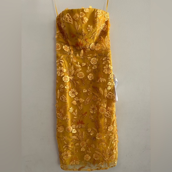 Dress The Revolution| NWT Romantic Sleeveless Mini Beaded Dress - Picture 5 of 8